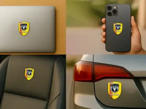 Dodge Adesivi Lunotto Auto Tuning Lusso Essenziale